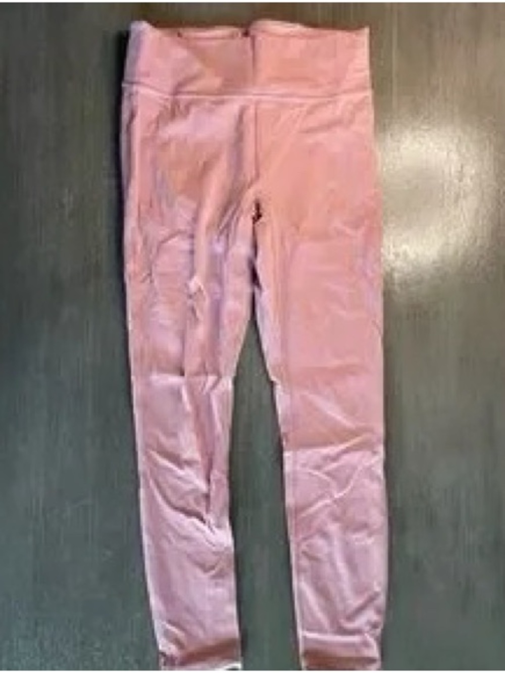 High-Waist Pink Active Leggings for Women